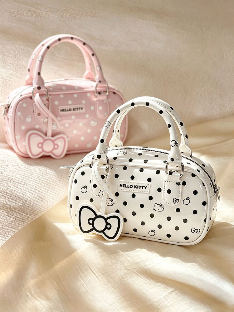 Hello Kitty Polka Dot Purse Handbag