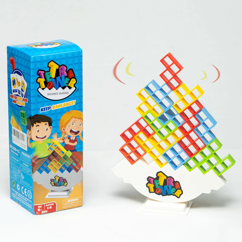 Tetra Tower Game