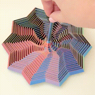 Fidget Star-Visual Relaxer