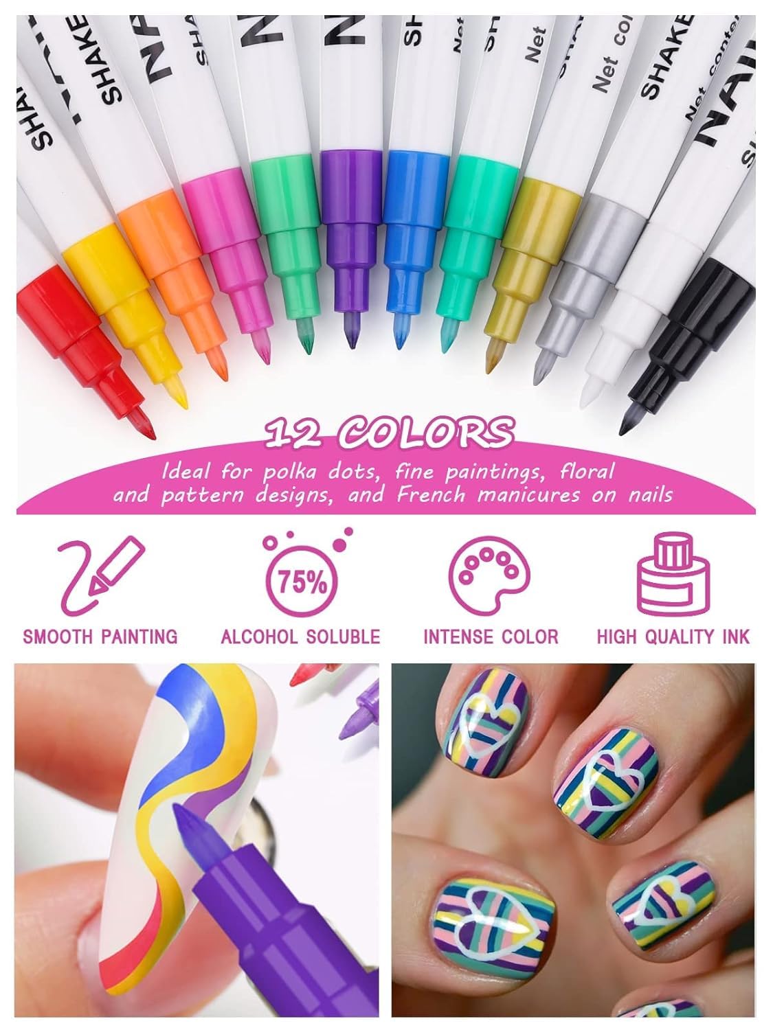 Perfect Polish Pens