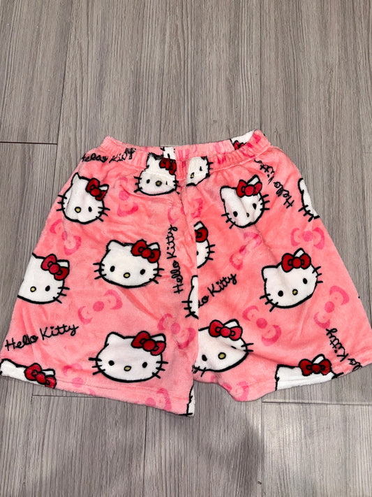 Hellokitty Women Pajama Shorts Cute Soft Comfy Lounge Bottom Stretch Strip Sleepwear Pj Bottoms Sleep Shorts