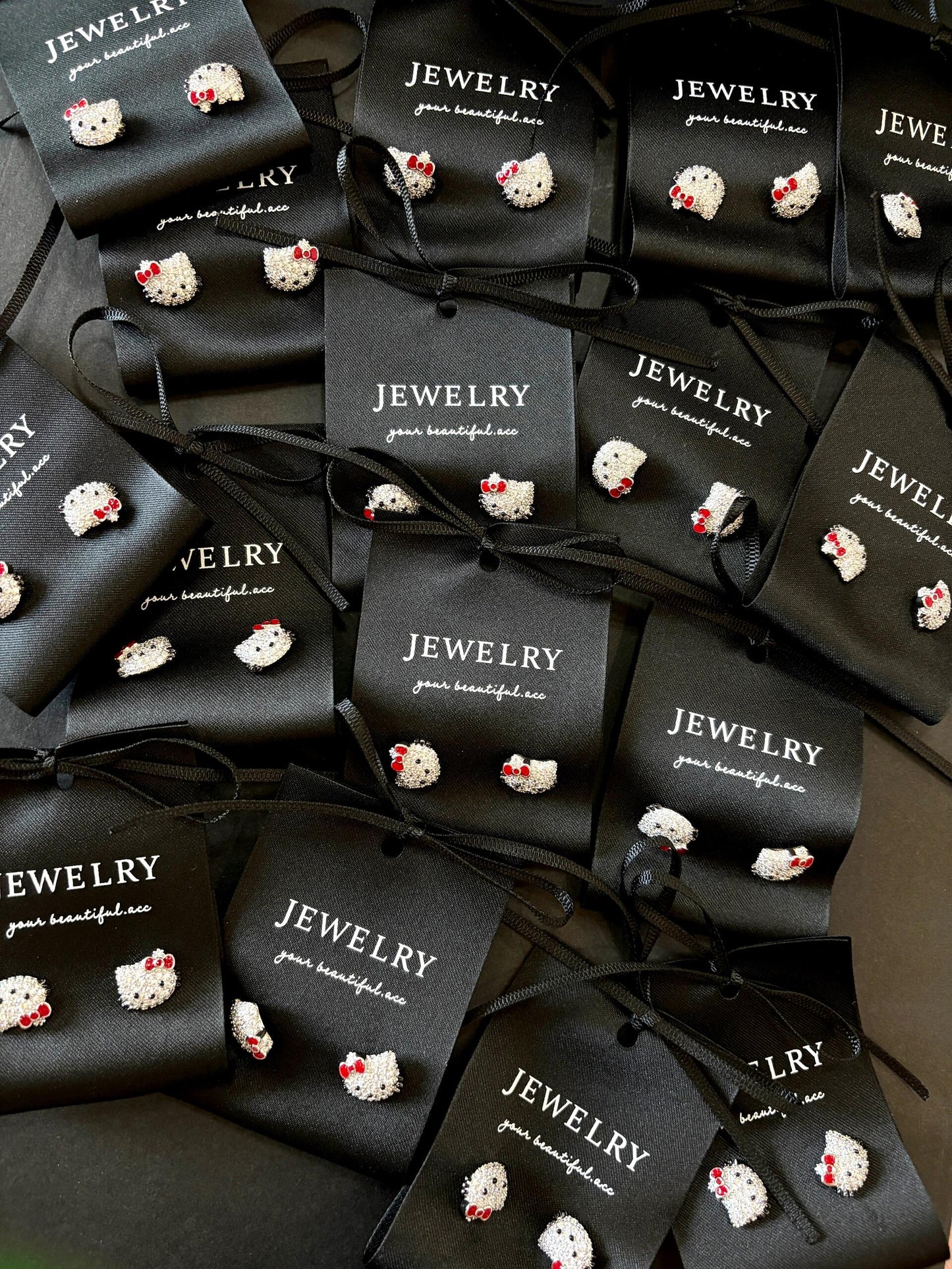 1 Pairs Stud Earrings Cubic Zirconia S925 Sterling Silver Earrings Set