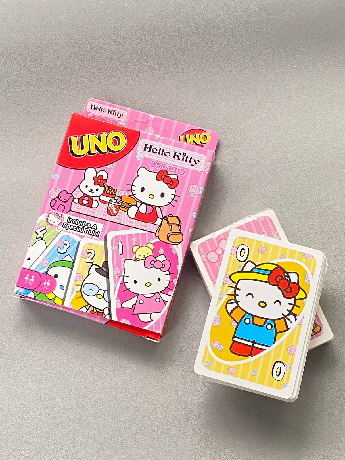 Hello Kitty Playing Cards Games UNO Card