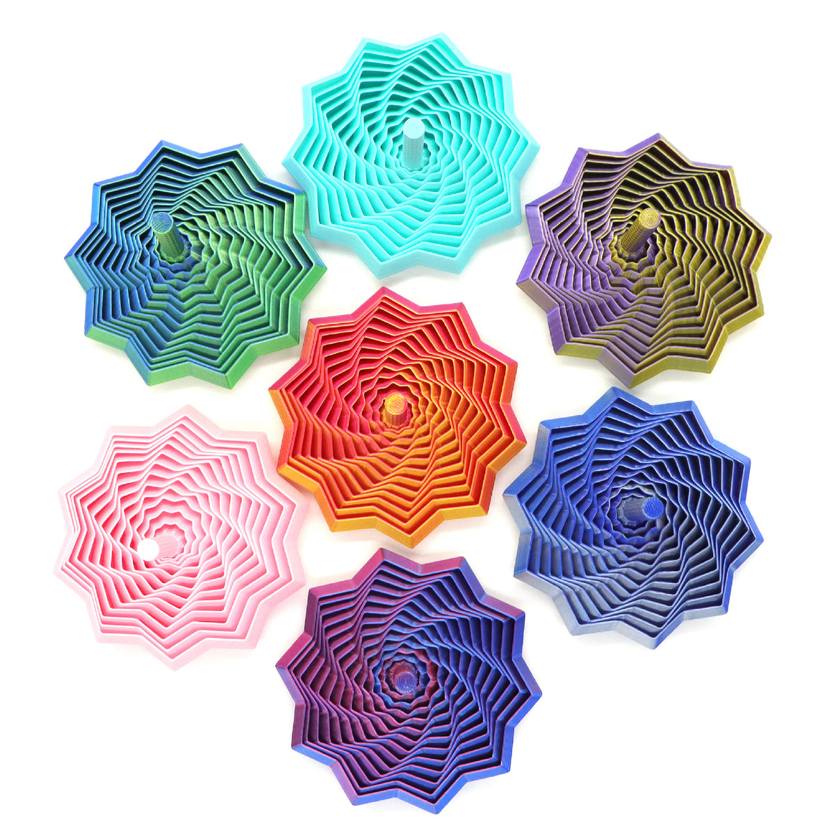 Fidget Star-Visual Relaxer