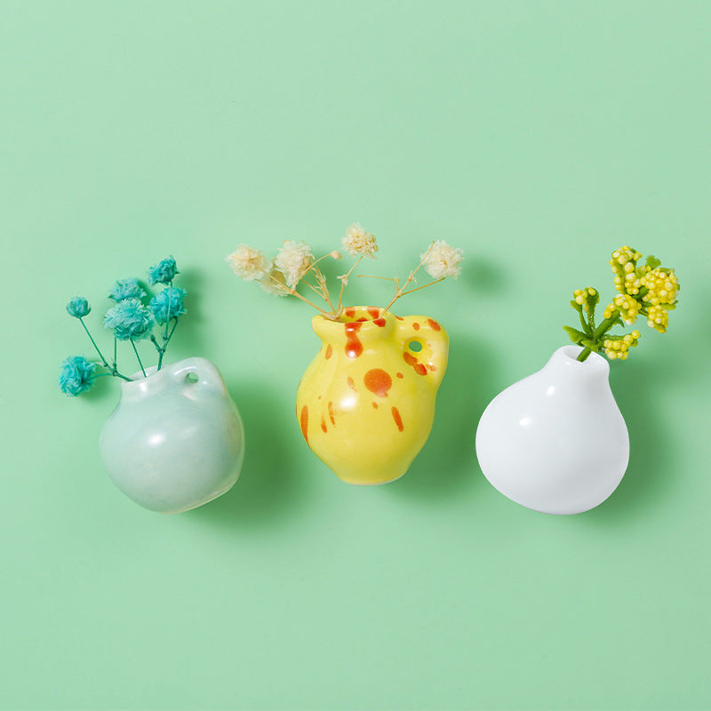 Mini Vase Refrigerator Magnets