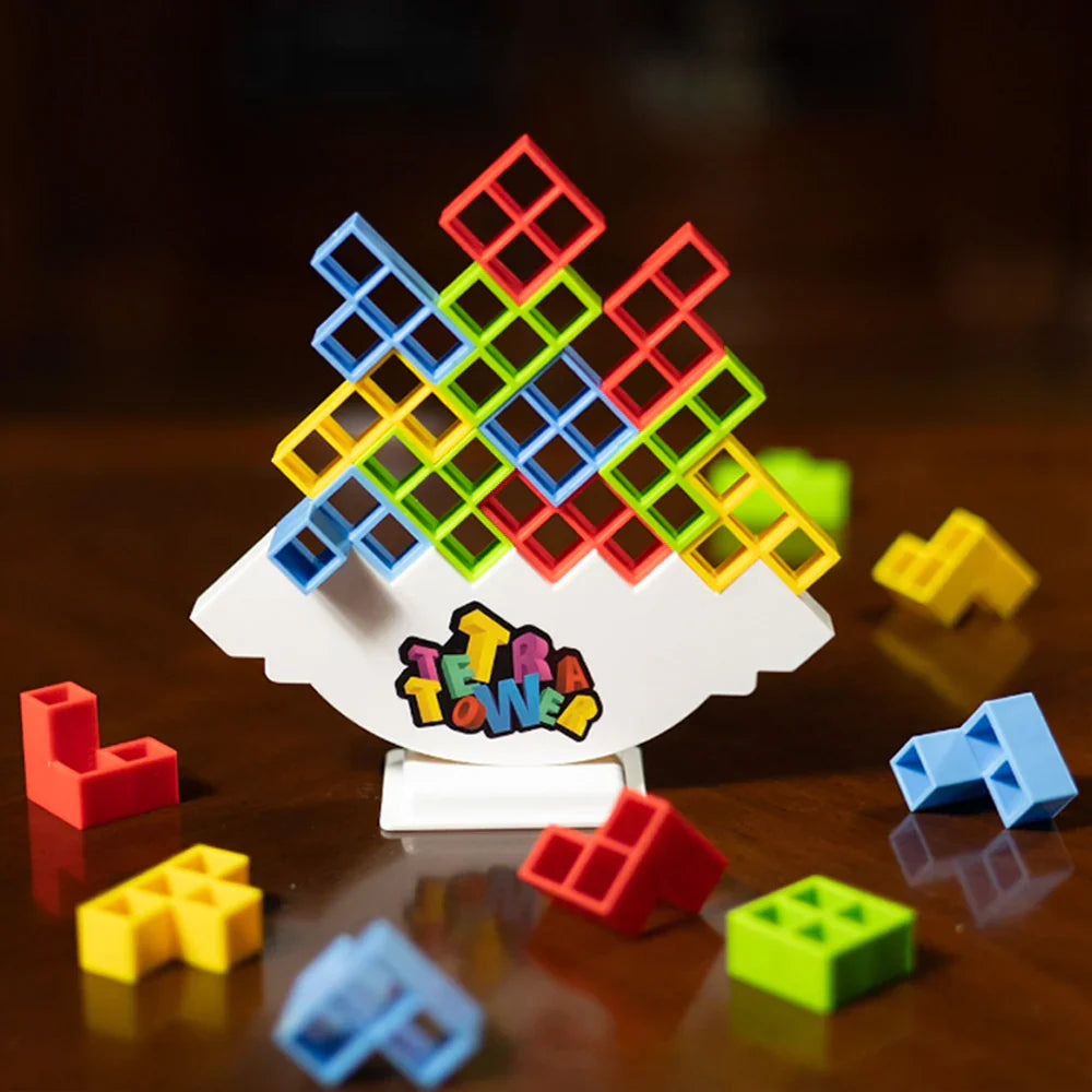 Tetra Tower Game