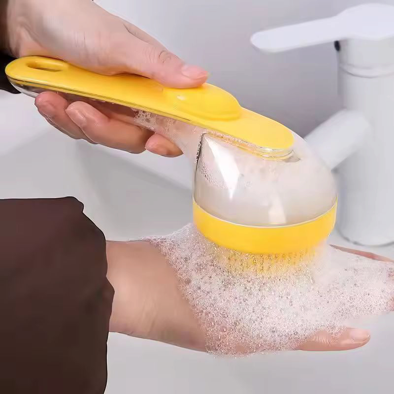 Pet silicone bath brush 🛁