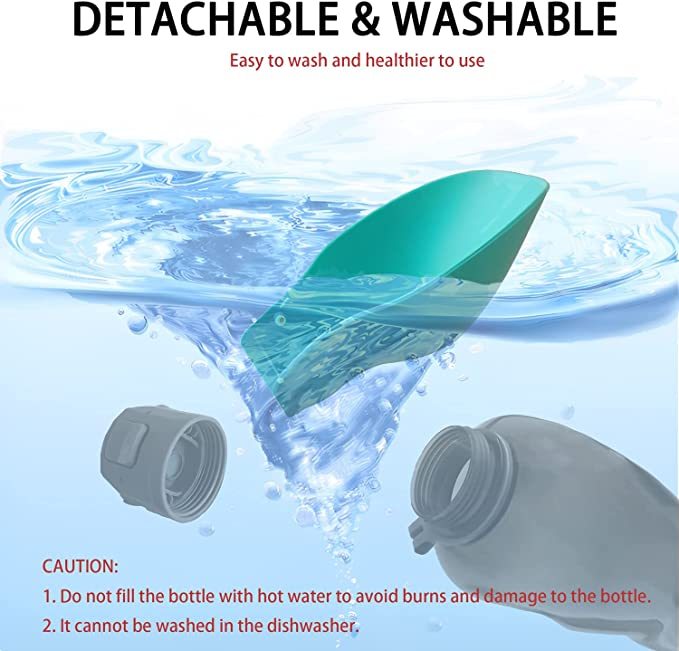 Pet Outdoor Eco-friendly Water Bottle