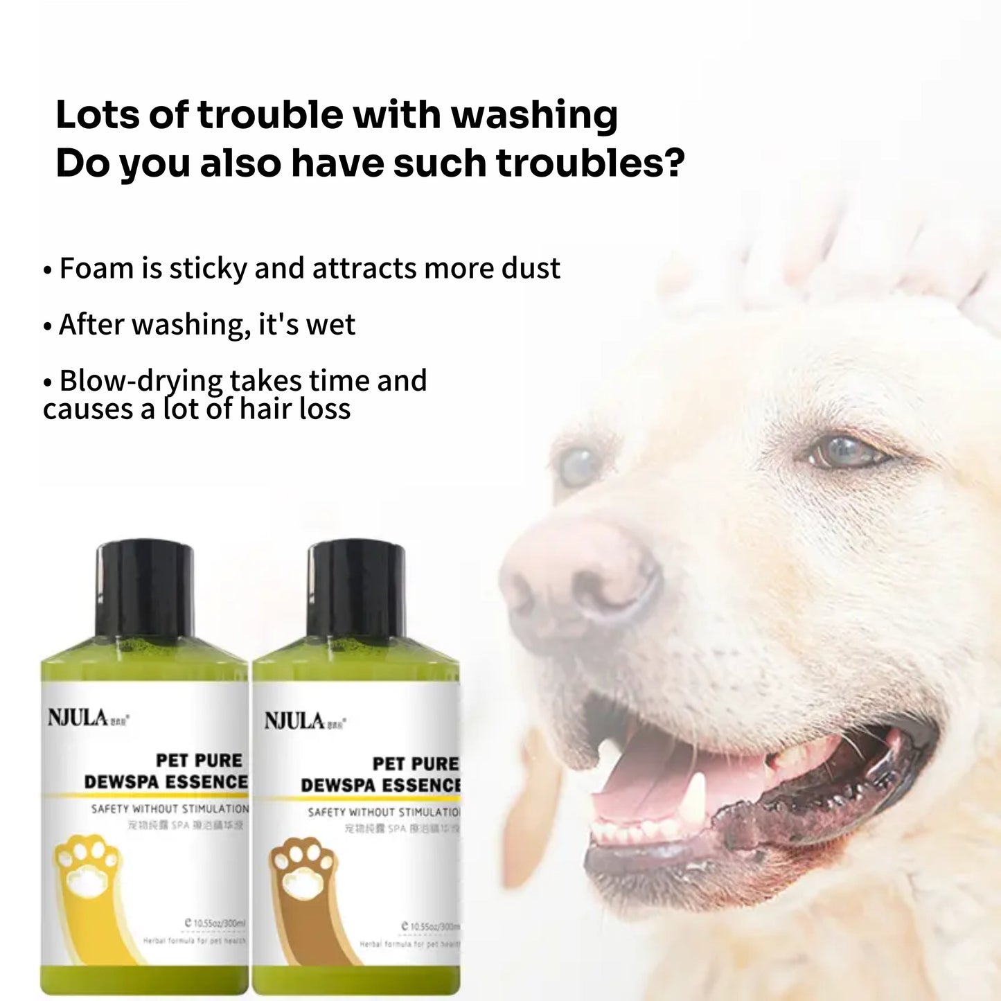 Pet Hydrosol SPA bath essence+ Paw glove