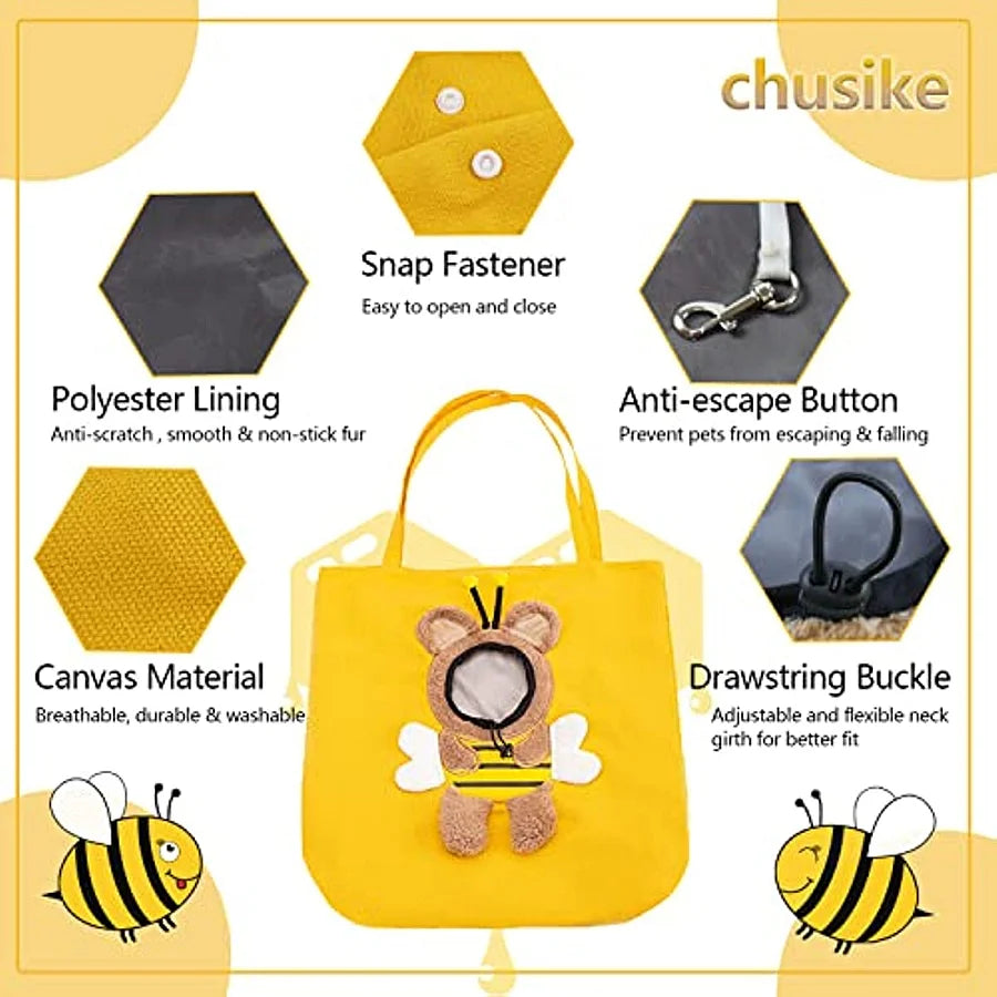 Pet carrier shoulder bag