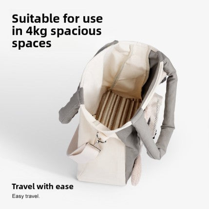 Pet carrier shoulder bag