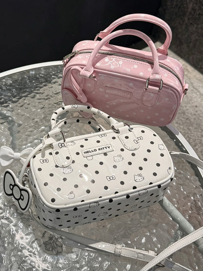 Hello Kitty Polka Dot Purse Handbag