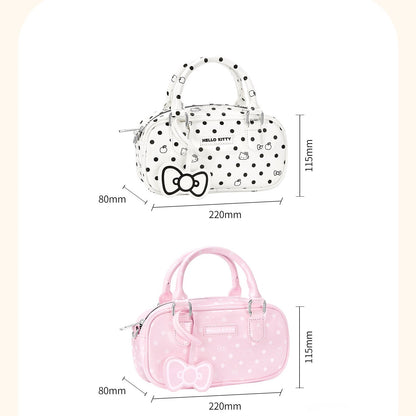 Hello Kitty Polka Dot Purse Handbag