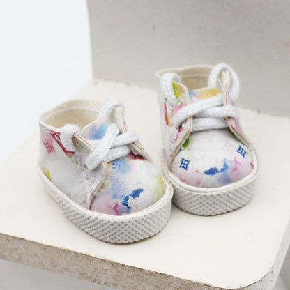 Costume Accessories Mini Luxury Shoes for 17cm Labubu