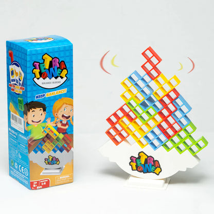 Tetra Tower Game
