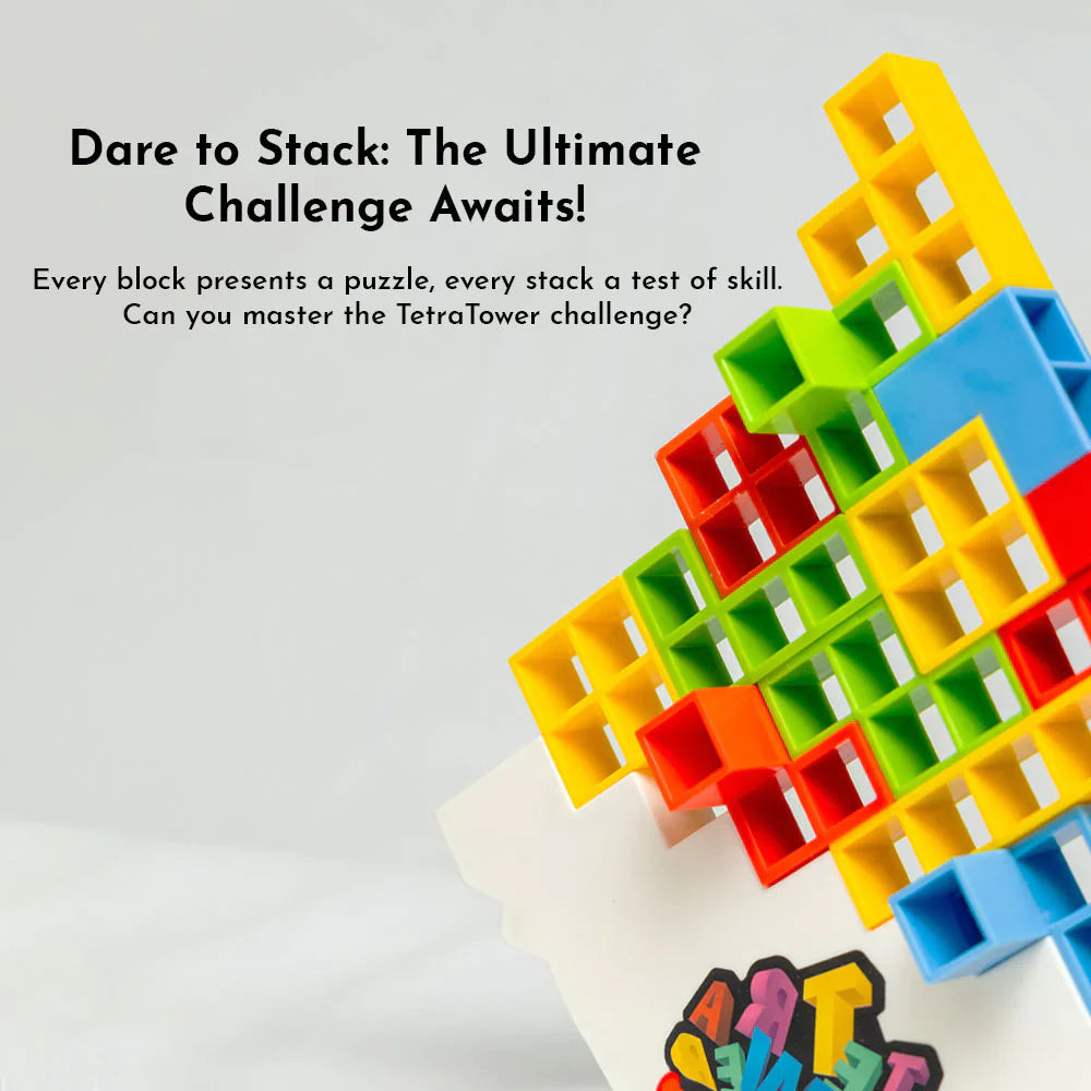 Tetra Tower Game