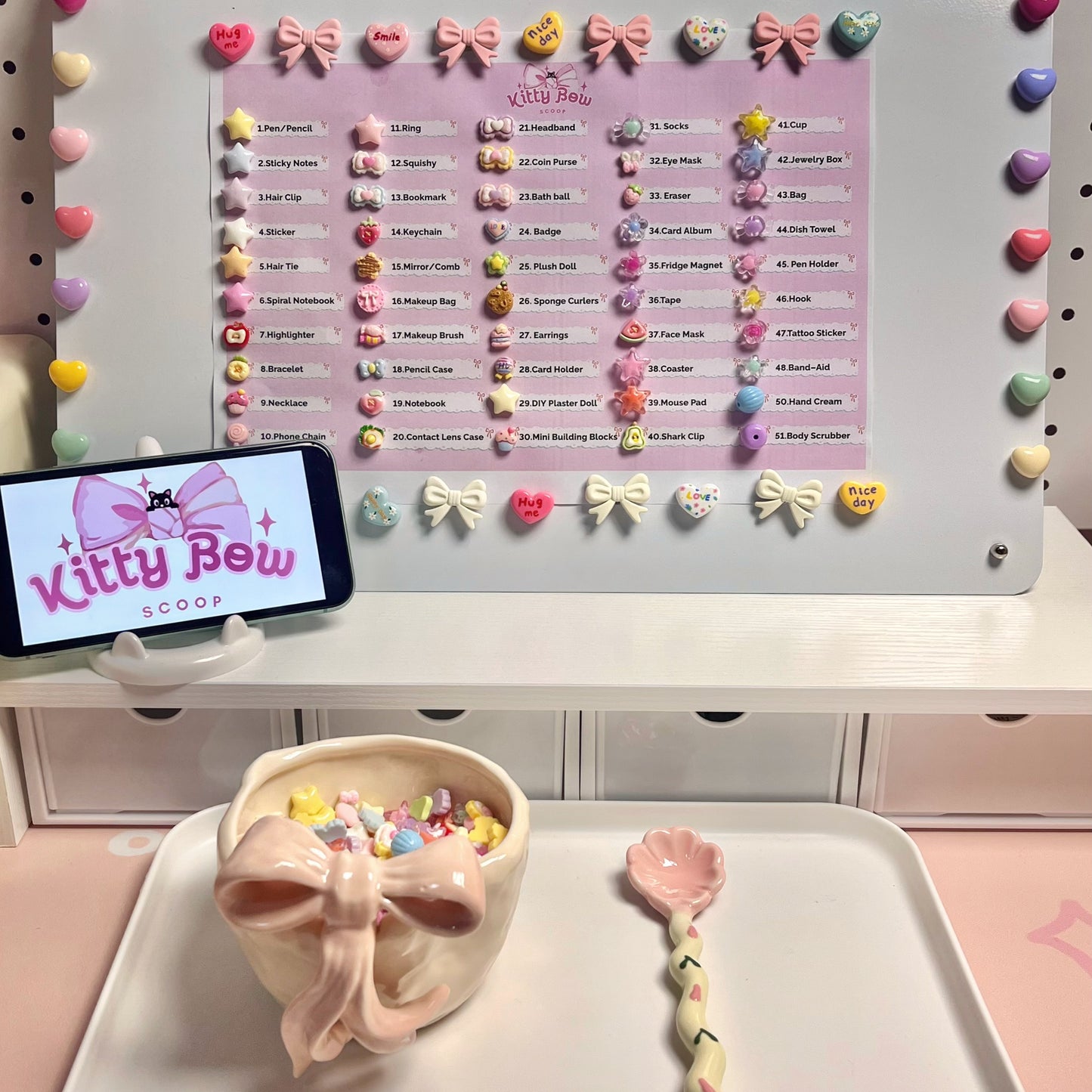 Cute Lucky Spoons Of all Categories（With Lucky Prizes）