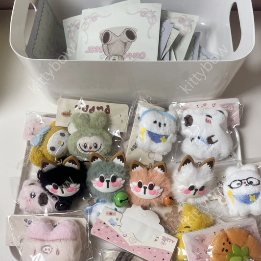 Plush Doll Keychain Lucky Bags(Random shipment, no style specified)