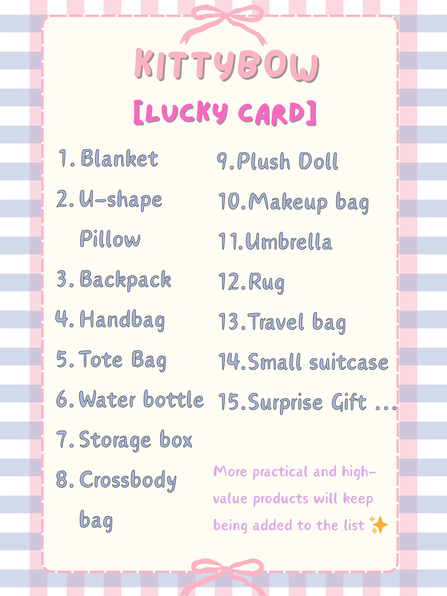 【NEW】LUCKY CARDS