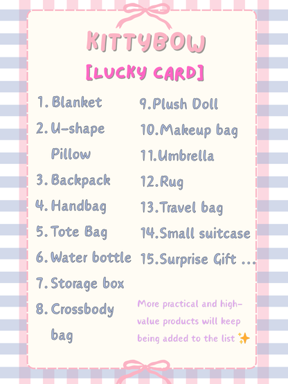 【NEW】LUCKY CARDS