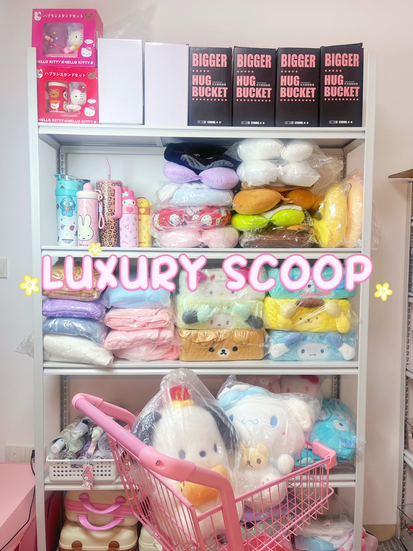 【NEW】LUXURY LUCKY SCOOP — LUXURY BONUS GIFTS