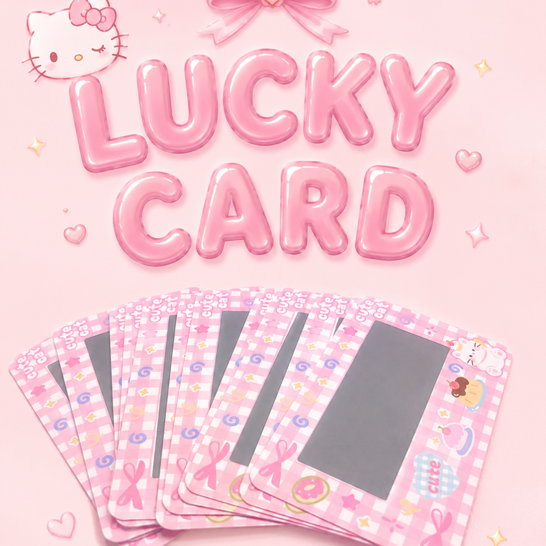 【NEW】LUCKY CARDS