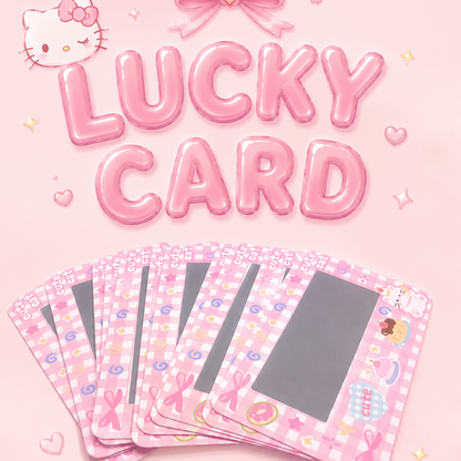 【NEW】LUCKY CARDS