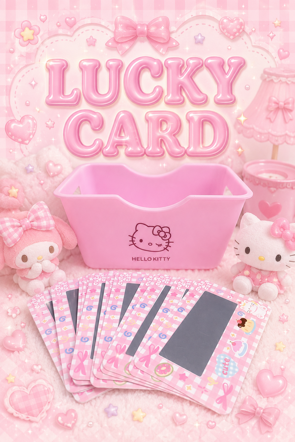 【NEW】LUXURY LUCKY SCOOP — LUXURY BONUS GIFTS