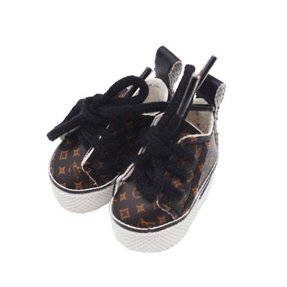 Costume Accessories Mini Luxury Shoes for 17cm Labubu