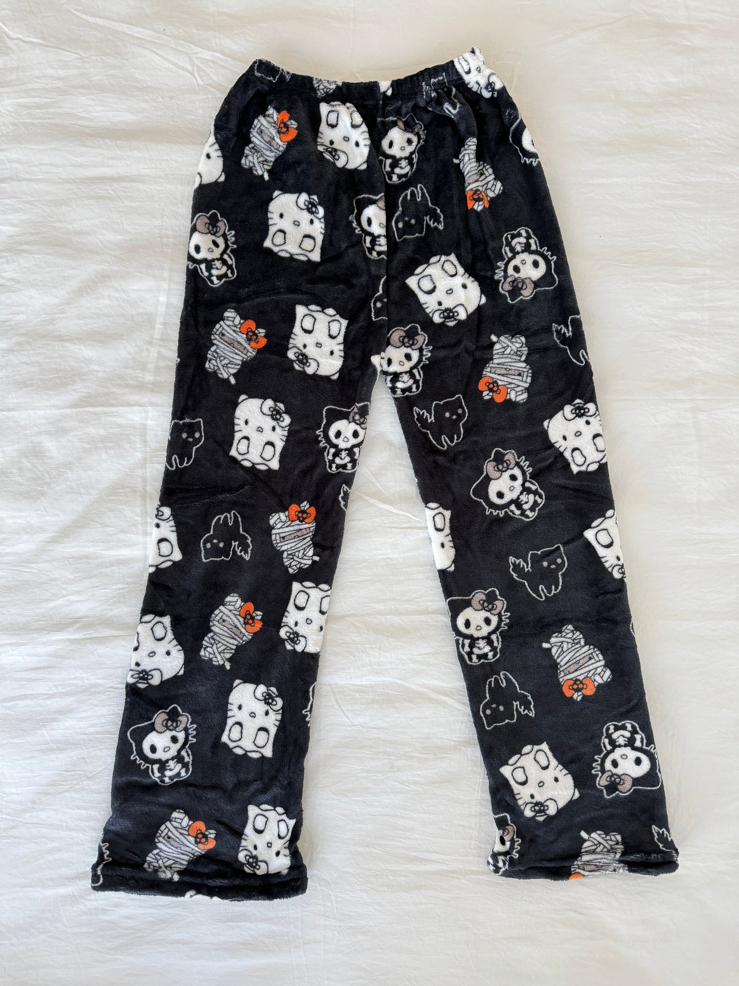 KT Pants Pajama Cute Soft Long Bottoms Women Pjs Pj Jammies Gift