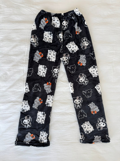 KT Pants Pajama Cute Soft Long Bottoms Women Pjs Pj Jammies Gift