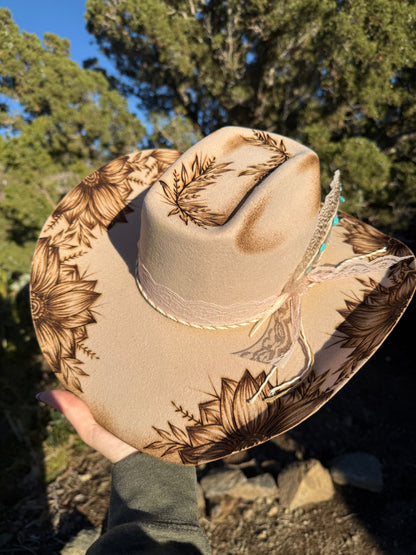 ✨Handcrafted Leather-🤠Praying Cowgirl(❤Breathable & Lightweight Comfort)