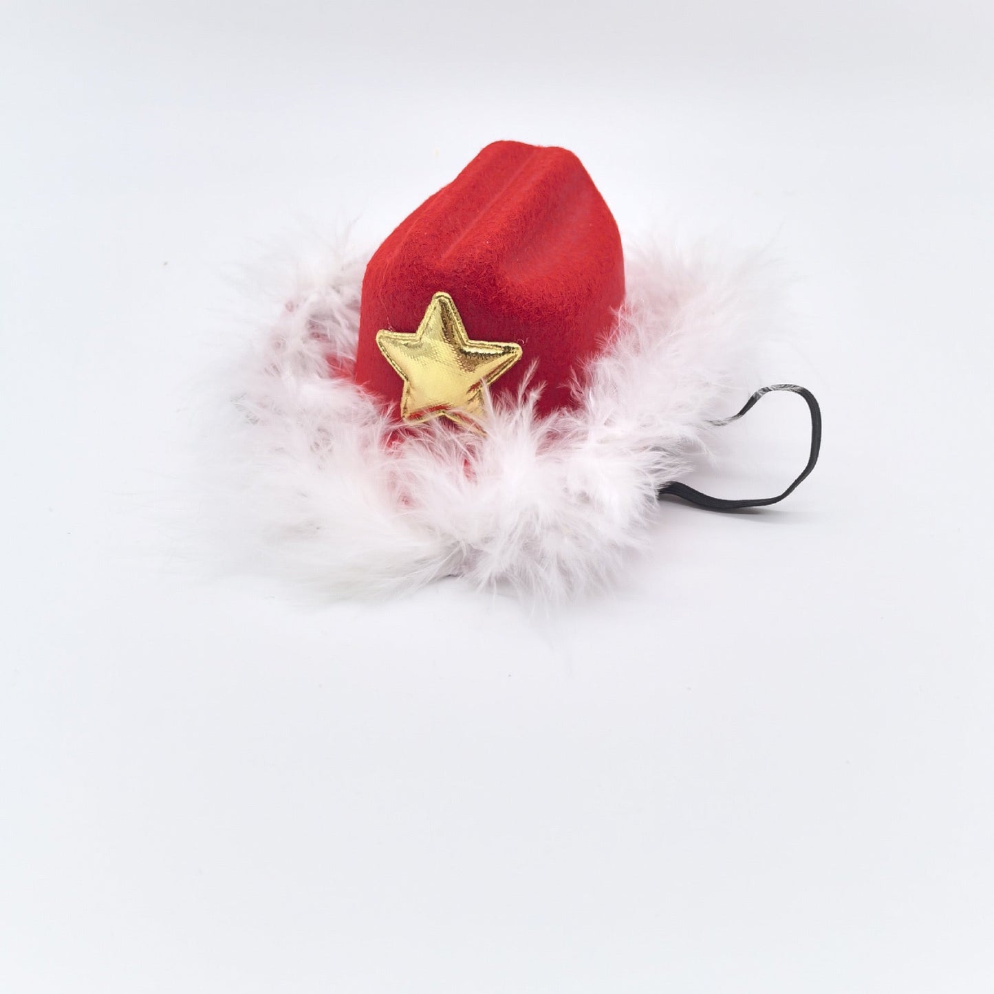 Cowboy Hat Feathered Border Clothing Accessories (NO DOLL) Cute Clothes for Labubu Dress up Unique Style