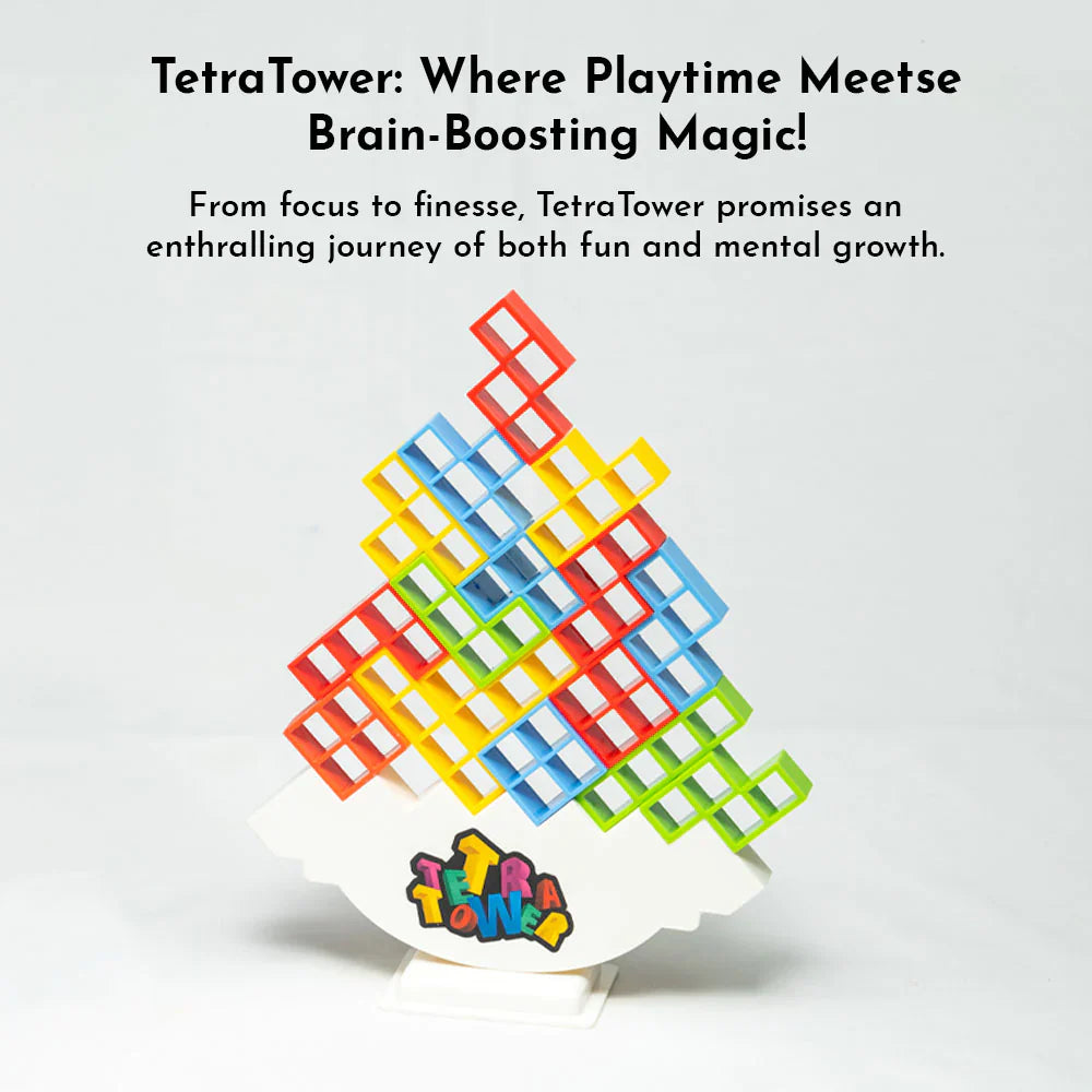 Tetra Tower Game