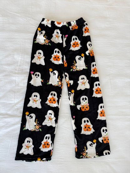 KT Pants Pajama Cute Soft Long Bottoms Women Pjs Pj Jammies Gift