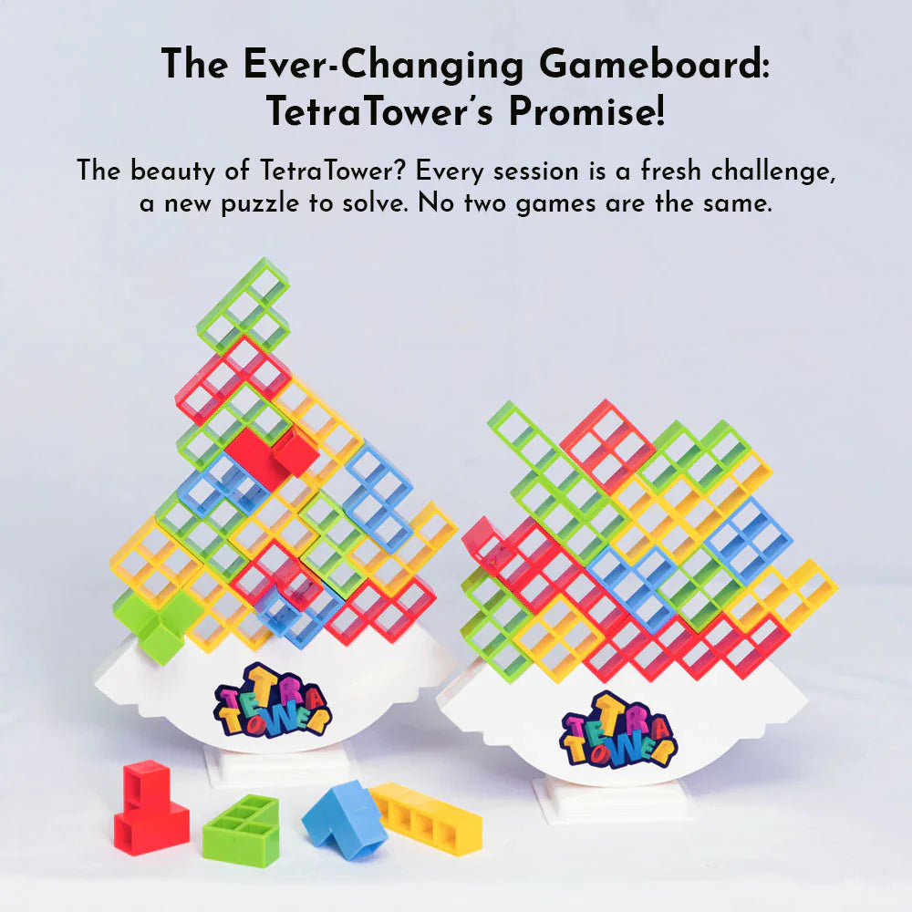 Tetra Tower Game