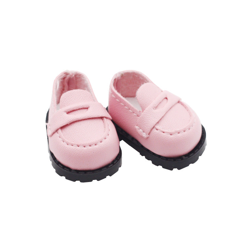 Costume Accessories Mini Luxury Shoes for 17cm Labubu