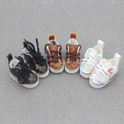 Costume Accessories Mini Luxury Shoes for 17cm Labubu