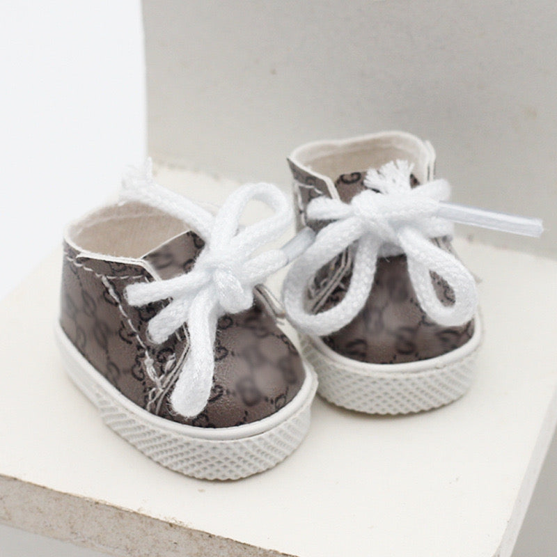 Costume Accessories Mini Luxury Shoes for 17cm Labubu