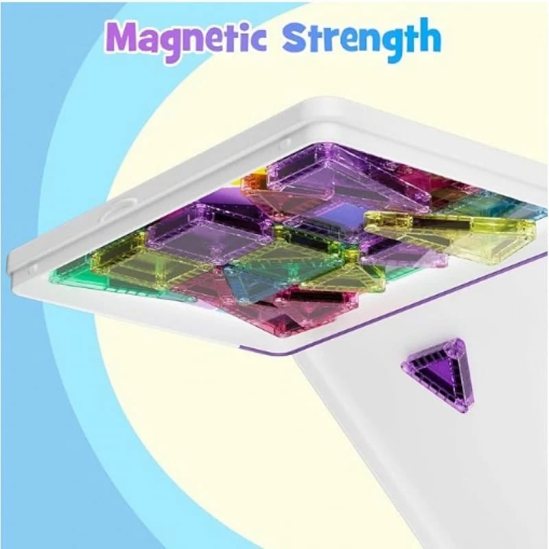 Mini Magnetic Tiles Building Blocks🧩
