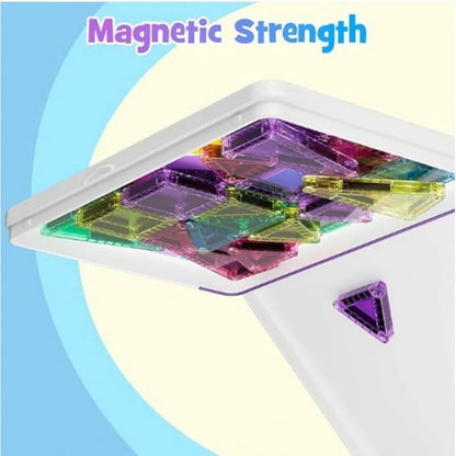 Mini Magnetic Tiles Building Blocks🧩