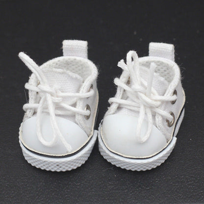 Costume Accessories Mini Luxury Shoes for 17cm Labubu
