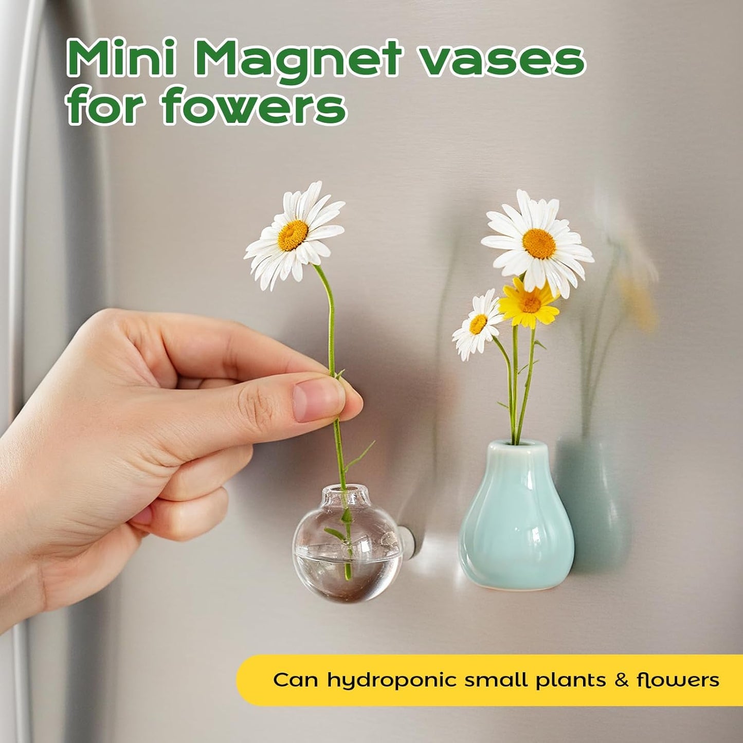 Mini Vase Refrigerator Magnets