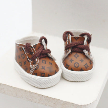 Costume Accessories Mini Luxury Shoes for 17cm Labubu