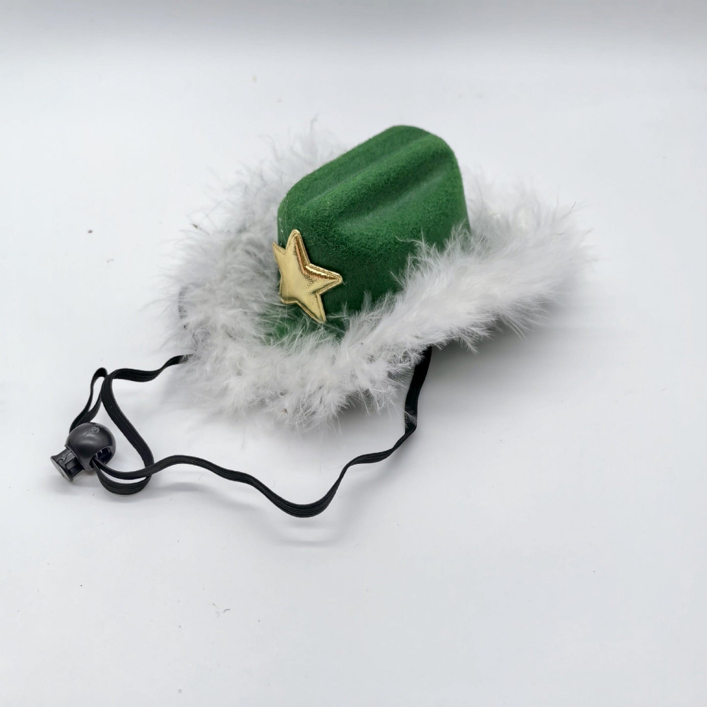 Cowboy Hat Feathered Border Clothing Accessories (NO DOLL) Cute Clothes for Labubu Dress up Unique Style