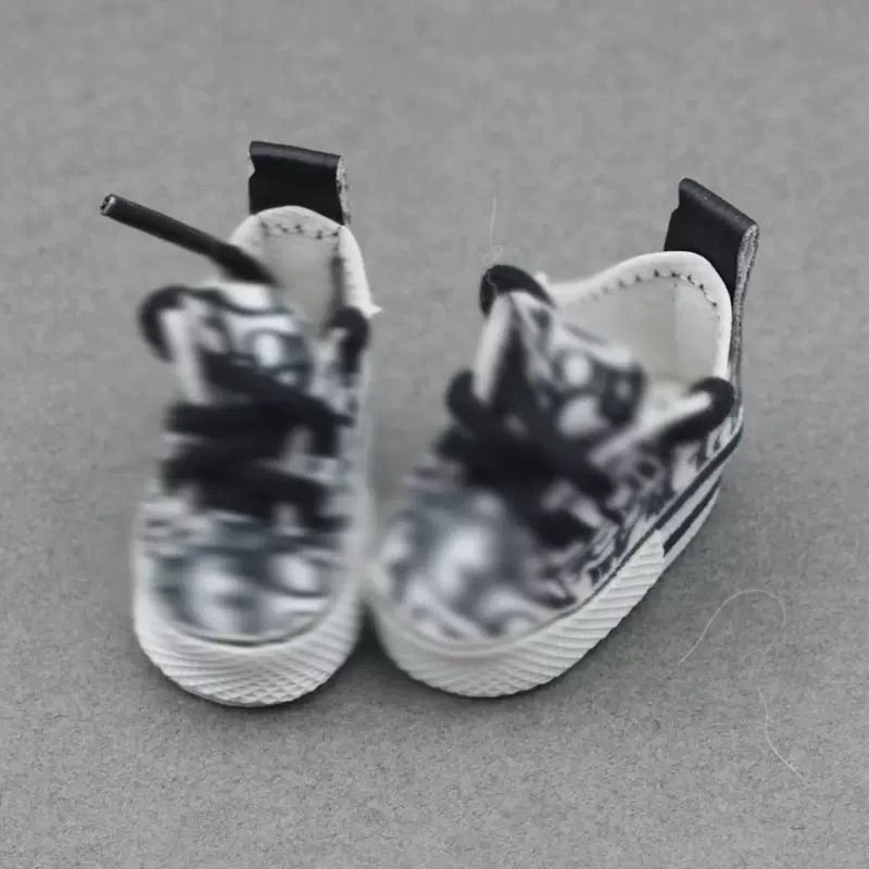 Costume Accessories Mini Luxury Shoes for 17cm Labubu