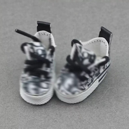 Costume Accessories Mini Luxury Shoes for 17cm Labubu