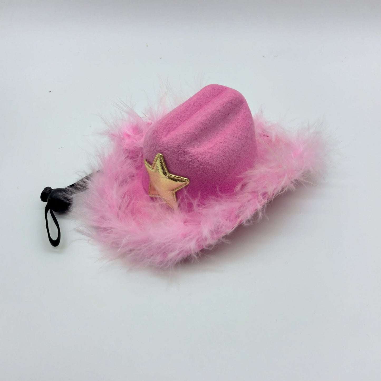 Cowboy Hat Feathered Border Clothing Accessories (NO DOLL) Cute Clothes for Labubu Dress up Unique Style