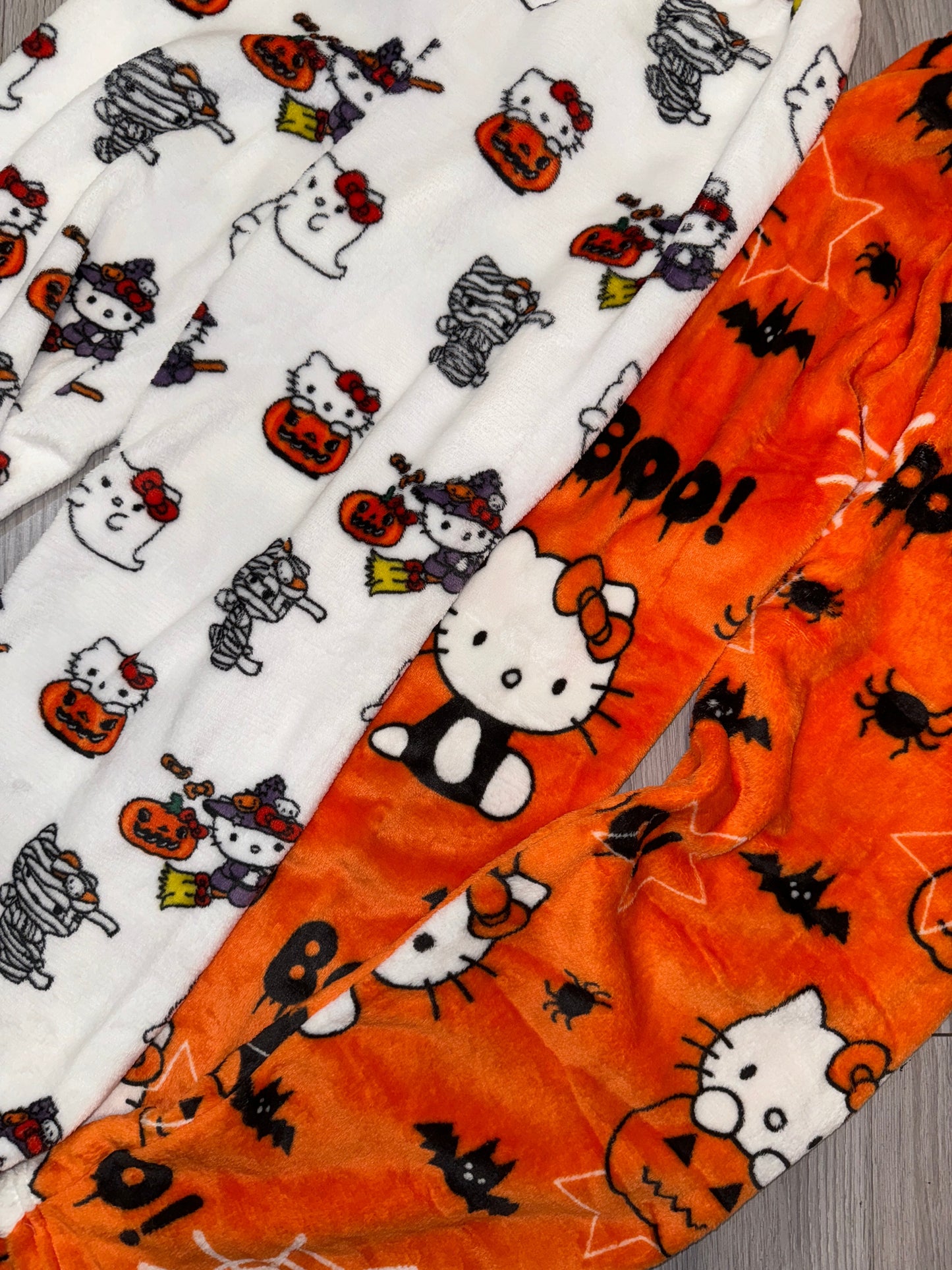 Hellokitty Halloween Pants Pumpkins Ghost Pajama Cute Soft Long Bottoms Women Pjs Pj Jammies Gift