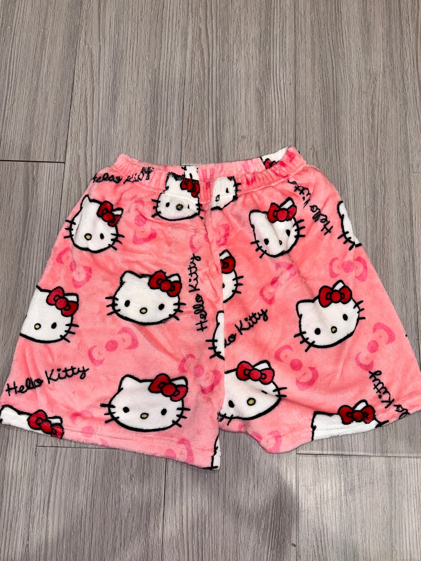 Hellokitty Women Pajama Shorts Cute Soft Comfy Lounge Bottom Stretch Strip Sleepwear Pj Bottoms Sleep Shorts